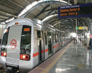 Dwaraka Metro Logo
